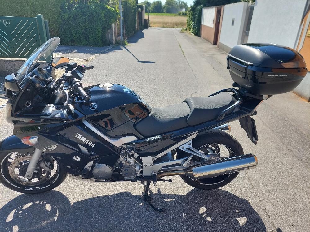 Motorrad verkaufen Yamaha FJR 1300 A Ankauf